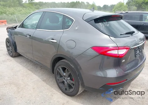 2018 Maserati Levante from USA, damaged, VIN ZN661XUA2JX297461